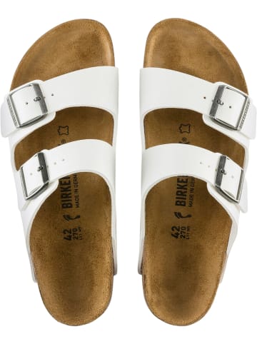 Birkenstock Sandale Arizona BF in weiß