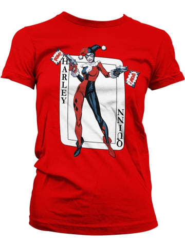 DC Commics Harley Quinn Shirt in Rot