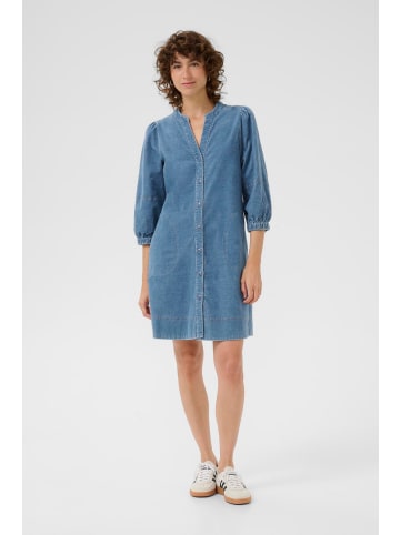 PART TWO Kleid SitaPW Gerade Passform in Light Blue Denim