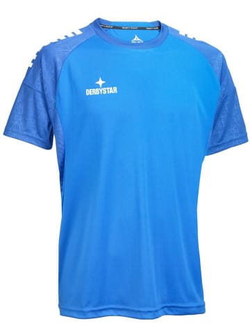 Derbystar Kinder Trikot "Trikot Kurzarm Madrid V25" in Blau