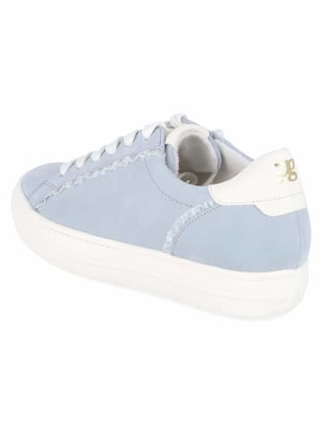 Paul Green Low Sneaker in blau