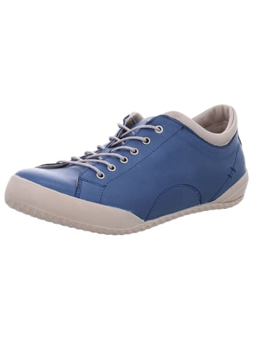 Andrea Conti SHOES Schnürschuhe in jeans/silbergrau