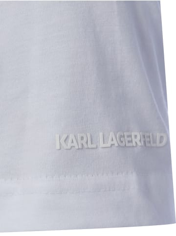 Karl Lagerfeld Shirt in weiß