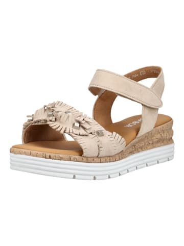 Gabor Sandalen in Grau/Braun