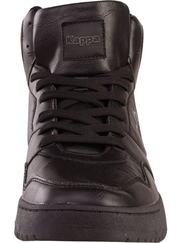 Kappa Sneaker "Midcut Sneaker, Übergrößen" in Schwarz