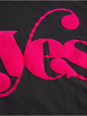 name it Mädchen Sweatshirt kurzärmelig in Schwarz