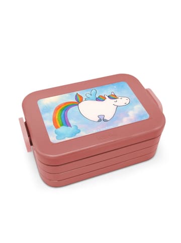 Mr. & Mrs. Panda Bento Box Einhorn Fliegendes Pferd Design ohne ... in Rot Pastell