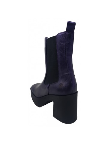 Apple of Eden Schnürstiefel in Lila