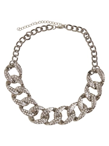 Urban Classics Urban Classics Unisex Statement Necklace in silver