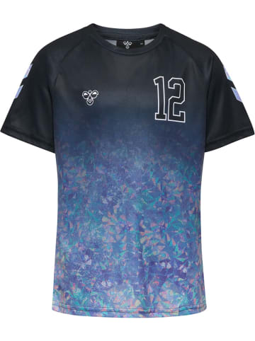 Hummel Shirt "Hmlshimmer T-Shirt S/S" in Schwarz