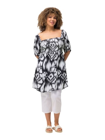 Ulla Popken Blusentop in marine