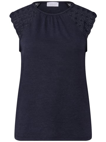 Street One Top in dark void blue