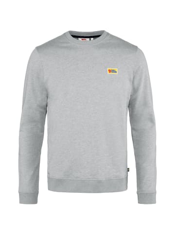 FJÄLLRÄVEN Langarmshirt Vardag Sweater in Grau