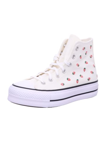Converse Damen- Schnürschuhe  in Beige