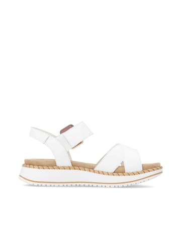 remonte Sandalette in weiss