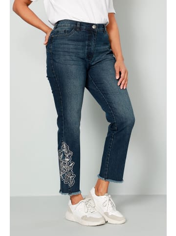 MIAMODA Jeans in denimblau