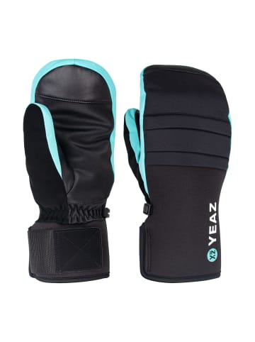 YEAZ POW Fausthandschuhe in blau