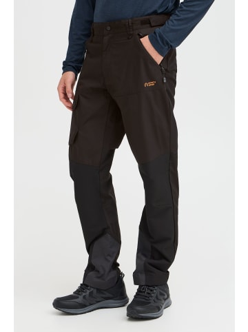 North Bend Trekkinghose NBHoki M 211731MMM funktionale Outdoorhose in Schwarz