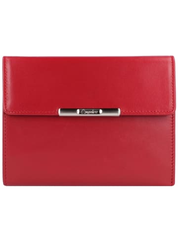 Esquire Helena Geldbörse RFID Leder 14 cm in rot