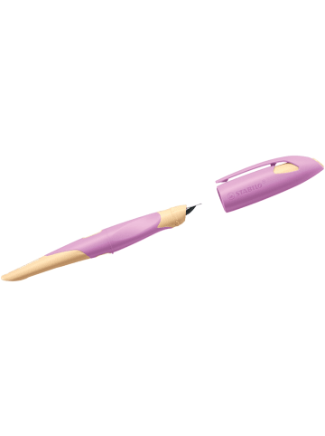 STABILO Schulfüller Easybirdy Pastel Edition Linkshänder A soft pink/apricot