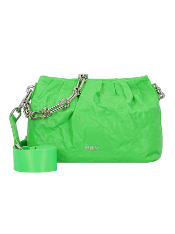 Replay Schultertasche 23 cm in jasmine green