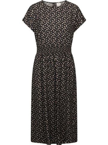 Trespass Maxikleid "Susanne Casual Midi Dress" in Schwarz