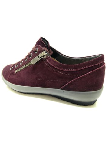 Legero Sportlicher Schnürschuh in rot