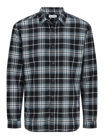 JACK & JONES Junior Hemd 'Joshua' in blau