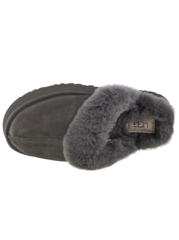 UGG UGG Disquette Slippers in Grau