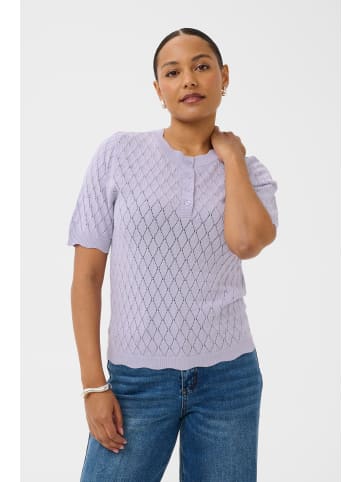 Kaffe Strickpullover KAbirta Regular fit in Lupine CC.