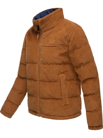 ragwear Cordjacke Uxia in Brown Sugar