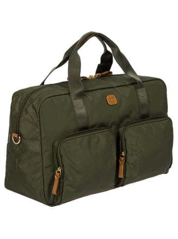 BRIC`s X-Travel Reisetasche S 46 cm (sky) in olive