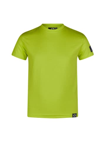 SCHIETWETTER Kinder T-Shirt "Mika", 100% Baumwolle, in lime