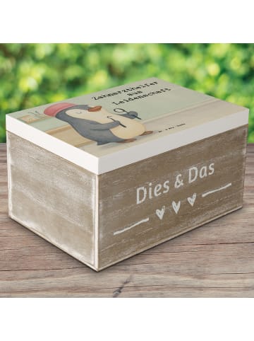 Mr. & Mrs. Panda Aufbewahrungsbox Zahnarzthelfer Leidenschaft De... in Weiß