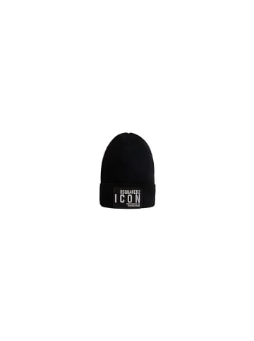 Dsquared2 ICON Wintermütze Schwarz Unisex