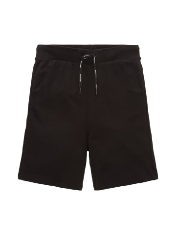 Tom Tailor Shorts 'Basic' in schwarz