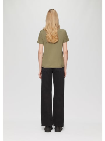 QS T-Shirt in 7854_olivgrün