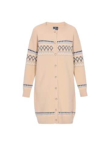 DreiMaster Women Cardigan in sand