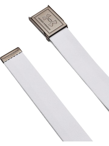Under Armour Gürtel "M Stretch Webbing Belt" in Weiß