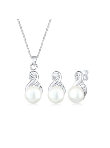 Elli Schmuck-Set für Damen in silber