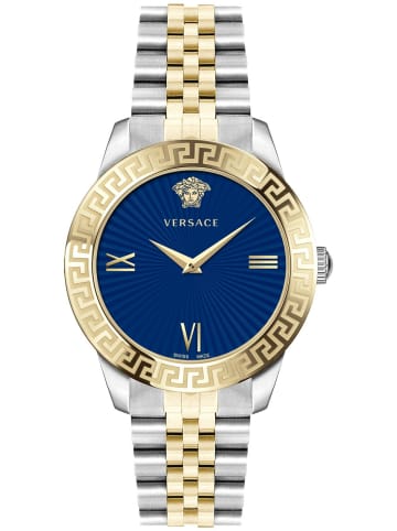 Versace Analoguhr für Damen in blau