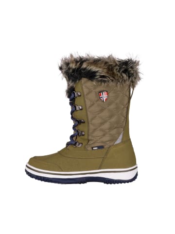 Trollkids Winterstiefel Holmenkollen XT in spruce green