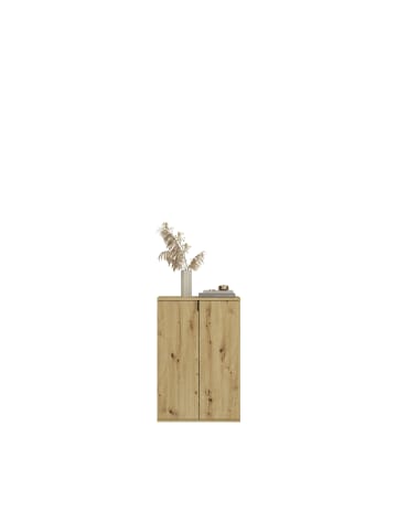 xonox.home Schuhkommode  (B/H/T: 61x99x34 cm) in Artisan Eiche Nachbildung