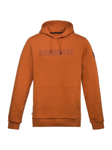 DOLOMITE M LOGO HOOD in Mocca