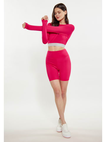 myMO ATHLSR Damen Longsleeve in Pink