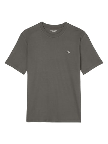 Marc O'Polo T-Shirt 2er Pack in Grau/Weiß
