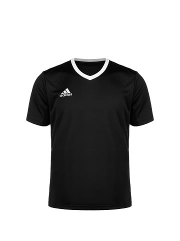 adidas Performance Trikot Entrada 22 in schwarz / weiß