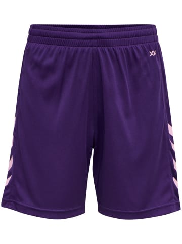 Hummel Sportshorts in Lila