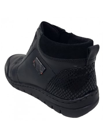 Reflexan Kurzstiefel in Schwarz