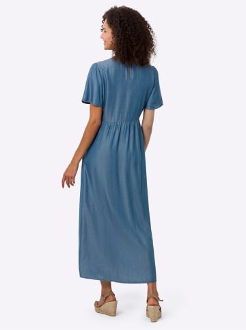 Heine Kleid in jeansblau